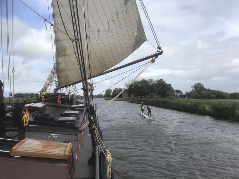 Sail the Frisian lakes