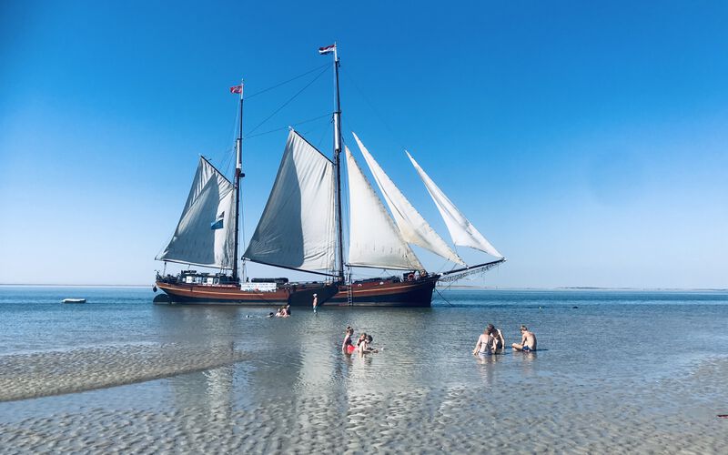 Segeltour von einer Woche auf einem Zweimastclipper