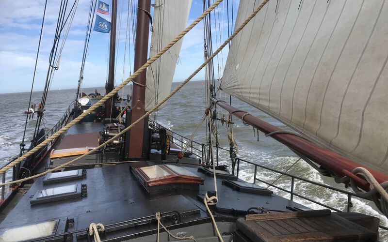 Segeltour mit Ihrer Jugend, Ihrem Sport oder einem anderen Verein