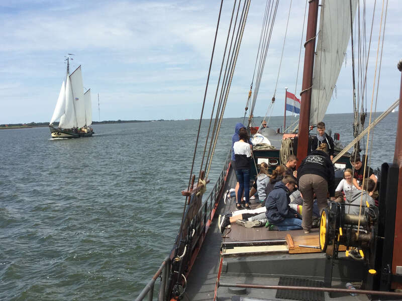 Sailing trip on the IJsselmeer